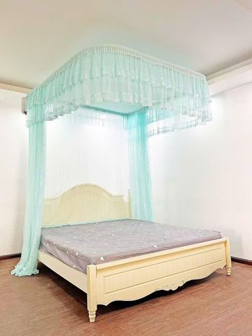 ⭐ MÀN CHỤP VUÔNG 1M8 X 2M – RỘNG RÃI, THOÁNG ĐẸP, CHỐNG MUỖI TUYỆT ĐỐI CHO GIƯỜNG ĐÔI