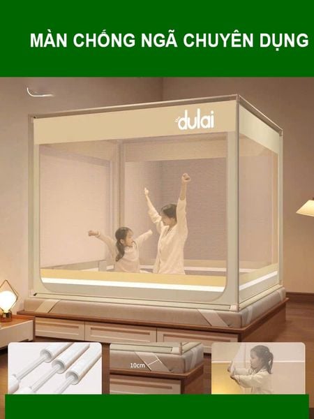 Mùng Chống Ngã Chuyên Dụng Loại Nào Tốt Nhất?