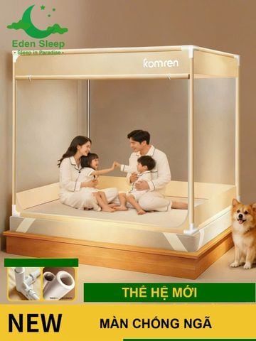 Màn Chống Ngã Cho Bé – Giải Pháp An Toàn Khi Bé Ngủ Và Vui Chơi