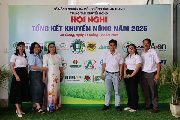 CÔNG TY CỔ PHẦN A9 ĐỒNG HÀNH CÙNG TRUNG TÂM KHUYẾN NÔNG TỈNH AN GIANG