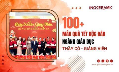 100+ quà Tết ngành giáo dục cho thầy cô, giảng viên trường học