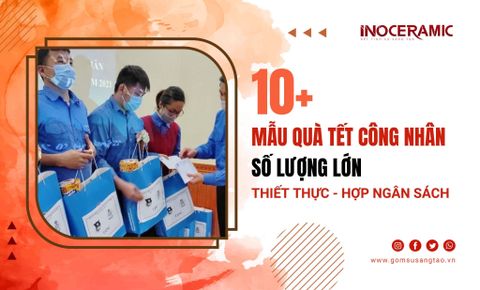 10+ quà Tết công nhân thiết thực, phù hợp ngân sách doanh nghiệp