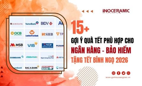 15+ quà Tết ngành Ngân hàng Bảo hiểm sang trọng chỉn chu năm 2026