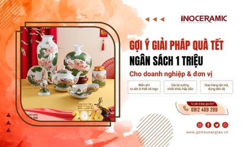 100+ quà Tết ngân sách 1 triệu cho doanh nghiệp chinh phục VIP
