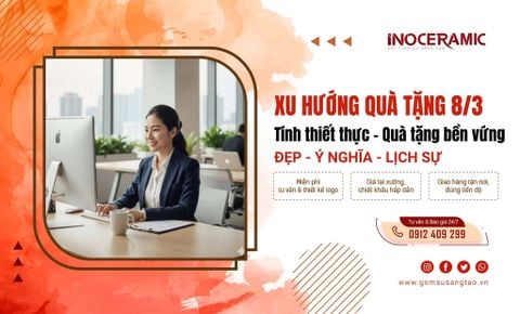 Xu hướng quà 8/3 doanh nghiệp: Ưu tiên tính thiết thực và giá trị thương hiệu bền vững