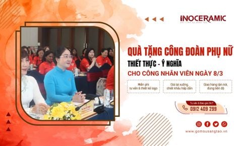 Top sản phẩm làm quà tặng công đoàn phụ nữ: Ý nghĩa - thiết thực