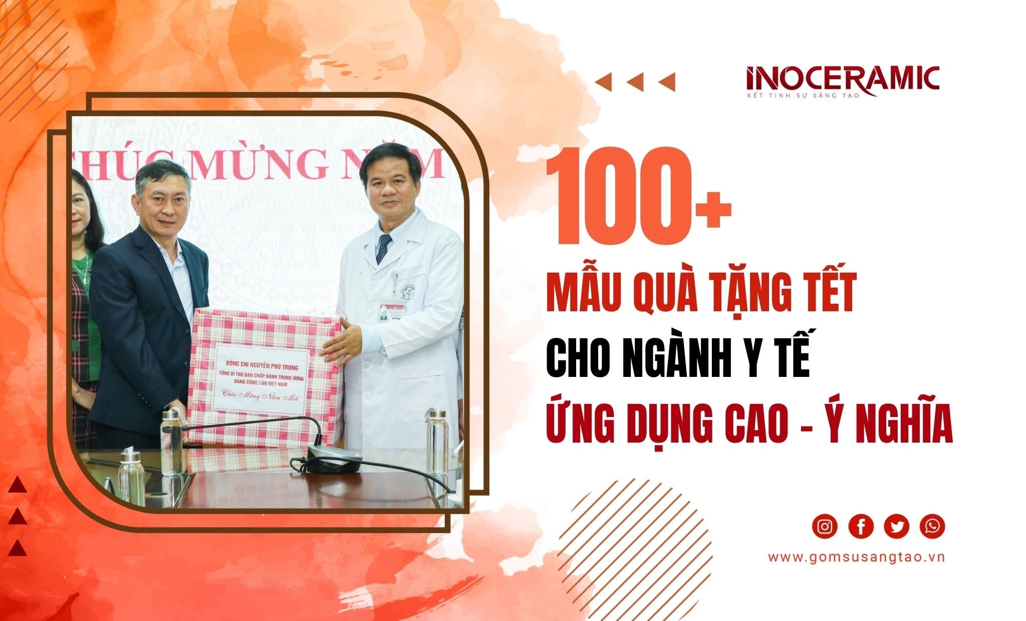 Top gợi ý quà tặng Tết ngành y tế năm 2026 ý nghĩa - thiết thực