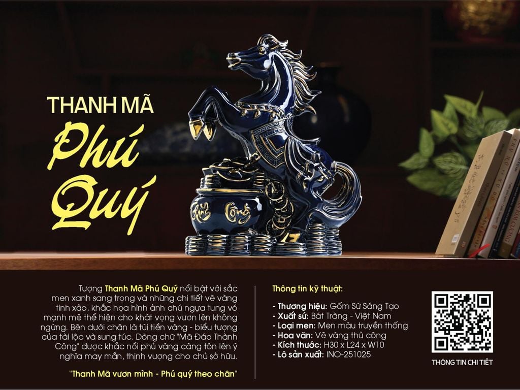 Tượng ngựa Mã Đáo Thành Công