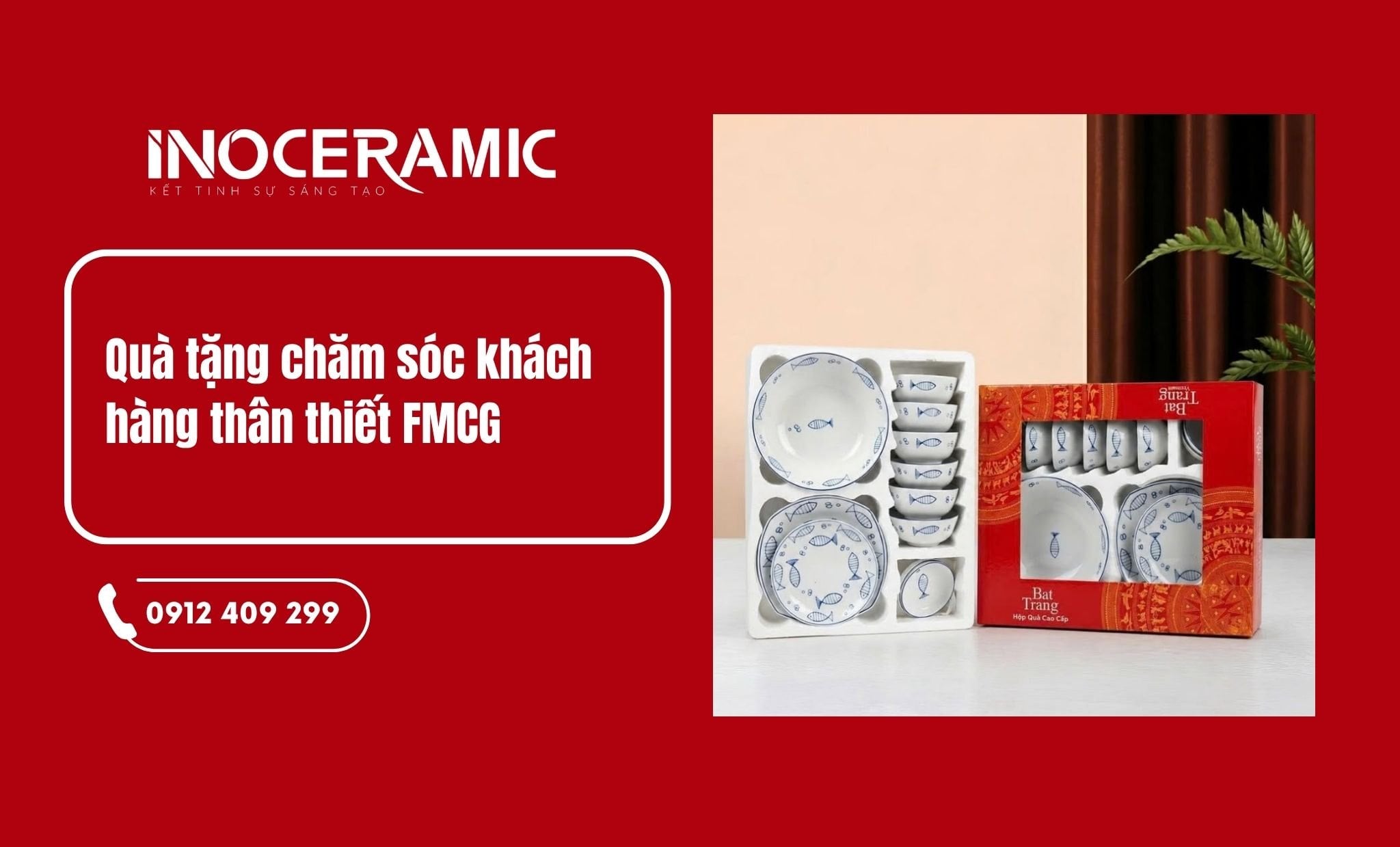 Xưởng cung cấp giải pháp quà tặng khuyến mại - khuyến mãi cho ngành hàng FMCG