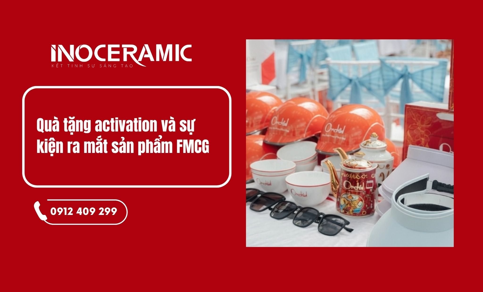 Xưởng cung cấp giải pháp quà tặng khuyến mại - khuyến mãi cho ngành hàng FMCG