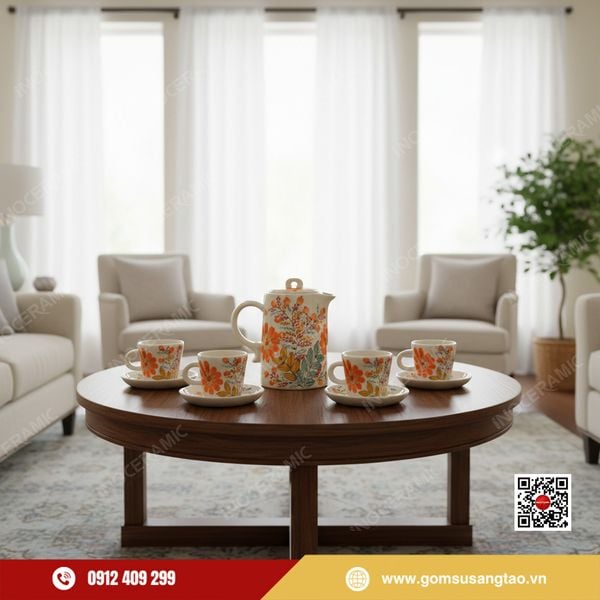 Quà Tết doanh nghiệp bộ bình nước Indochine Hương Xuân