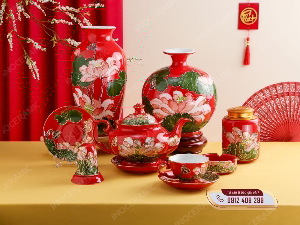 Gốm Sứ Sáng Tạo chuyên cung cấp giải pháp quà tặng in logo phù hợp mọi nhu cầu và ngân sách.