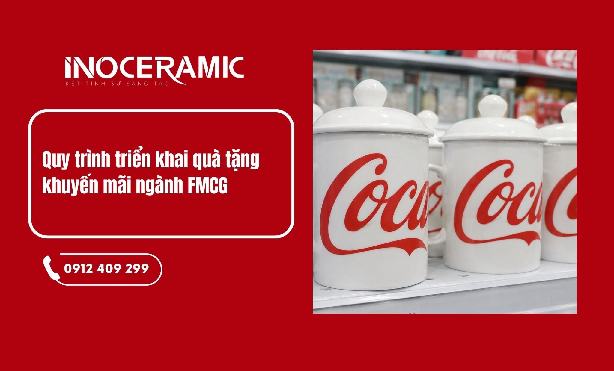 Xưởng cung cấp giải pháp quà tặng khuyến mại - khuyến mãi cho ngành hàng FMCG