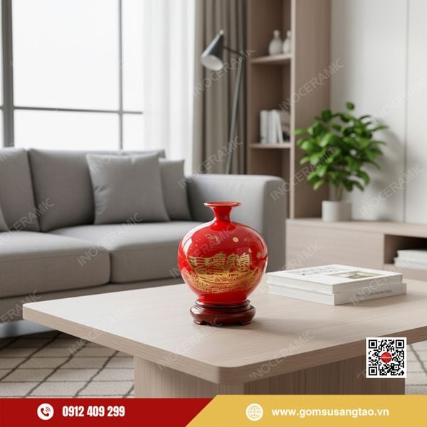 Quà Tết doanh nghiệp quả hút lộc Thuận Buồm Xuôi Gió in logo thương hiệu