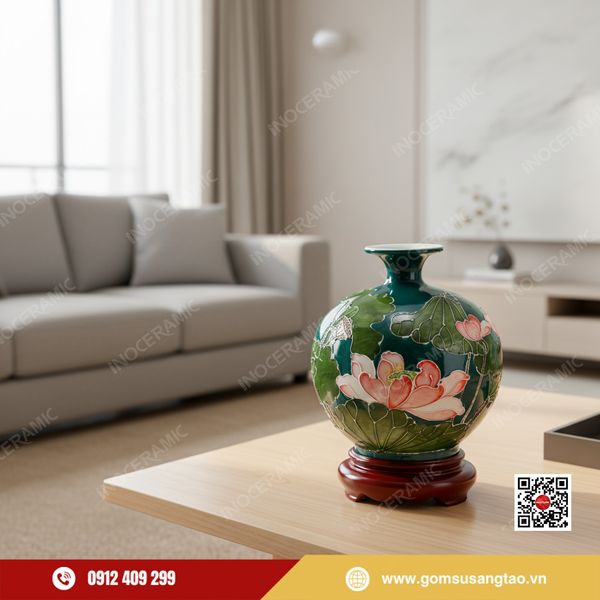 Set quà Tết quả hút lộc Ngọc Liên Phú Quý tặng khách hàng, đối tác.