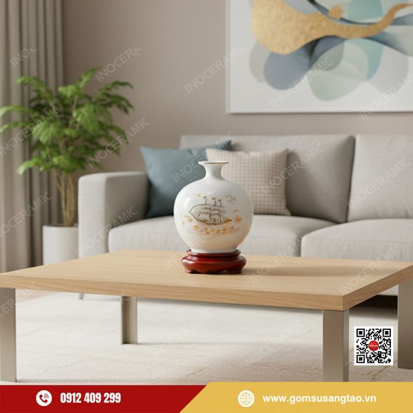 Quà Tết doanh nghiệp quả hút lộc Thuận Buồm Xuôi Gió in logo theo yêu cầu.