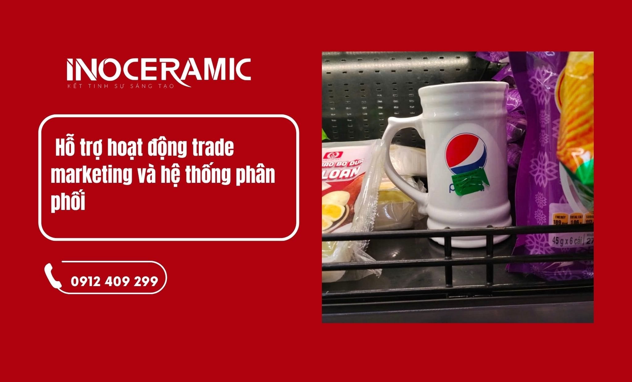 Xưởng cung cấp giải pháp quà tặng khuyến mại - khuyến mãi cho ngành hàng FMCG