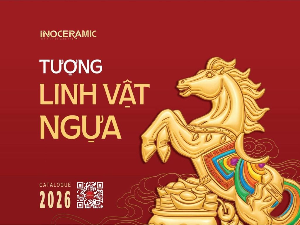Tượng ngựa Tết Bính Ngọ 2026
