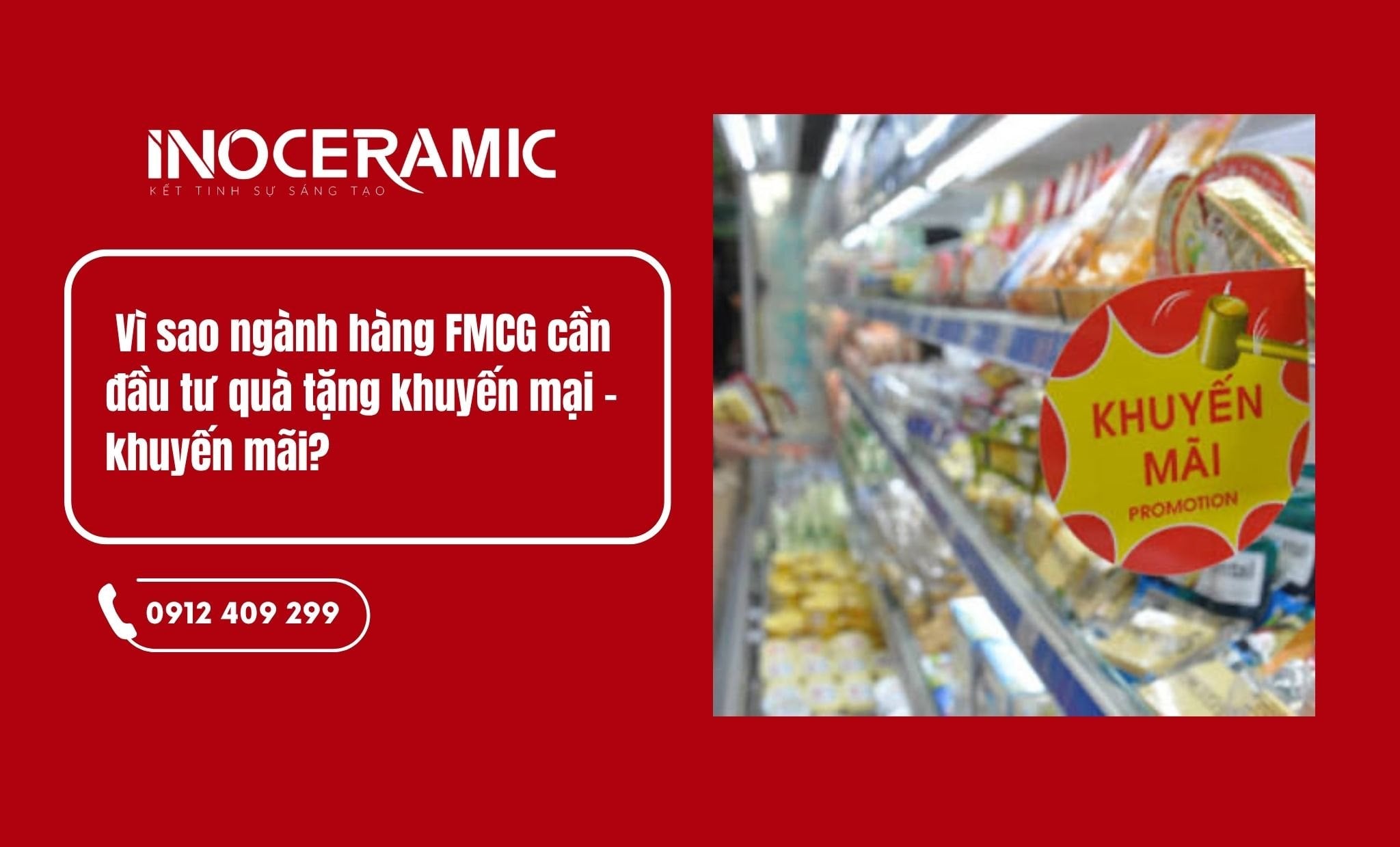 Xưởng cung cấp giải pháp quà tặng khuyến mại - khuyến mãi cho ngành hàng FMCG