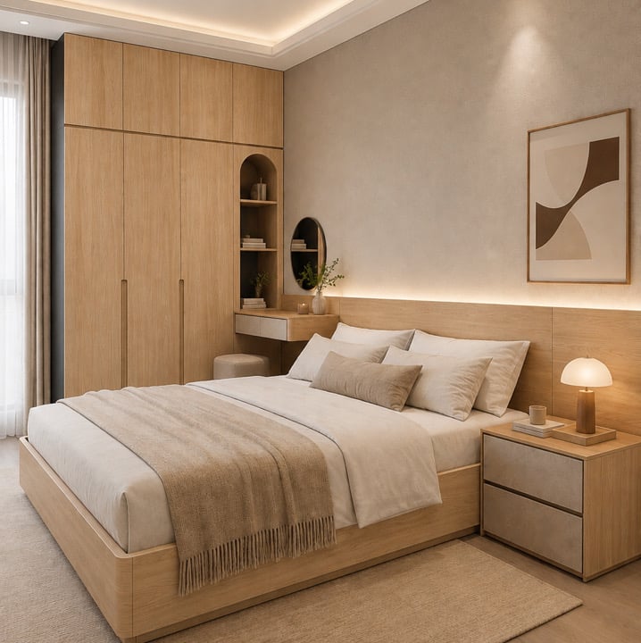 Nội thất sản xuất theo yêu cầu
