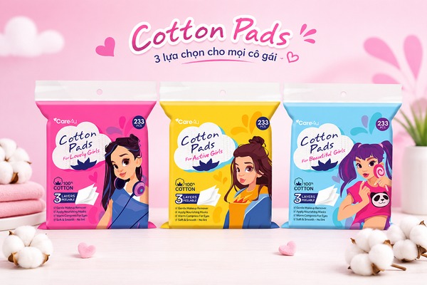 Bông Tẩy Trang 3 Lớp Cao Cấp: Bí Quyết Chọn Đúng Cho Skincare