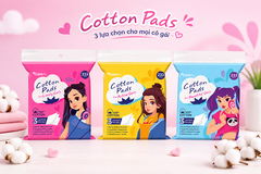 Bông Tẩy Trang 3 Lớp Cao Cấp: Bí Quyết Chọn Đúng Cho Skincare