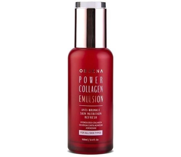 Sữa dưỡng Orjena Collagen l&agrave; sản phẩm gi&uacute;p nu&ocirc;i dưỡng l&agrave;n da mềm mịn, tăng độ đ&agrave;n hồi v&agrave; cải thiện c&aacute;c dấu hiệu l&atilde;o h&oacute;a một c&aacute;ch hiệu quả. 