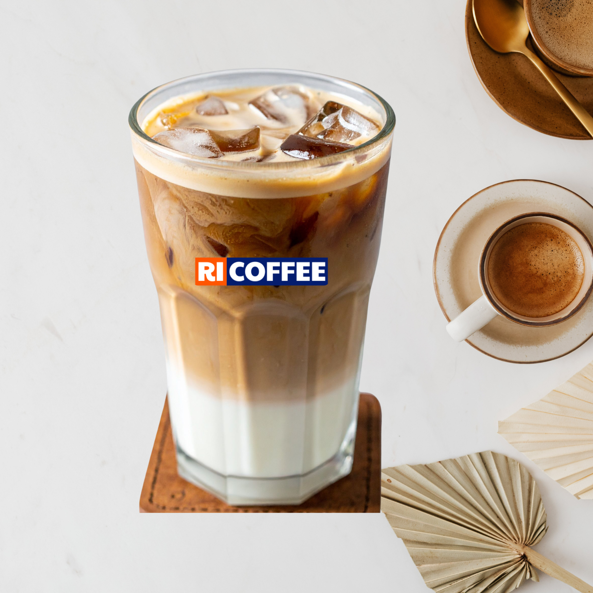 Latter Nóng và Latte Đá by [Ri Coffee] – Song Uyên Tây Nguyên
