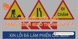 Tìm Hiểu Biển Báo Công Trình Giao Thông Từ A-Z