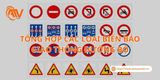 Tổng Hợp Các Loại Biển Báo Giao Thông Đường Bộ