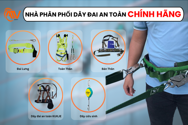 Nhà Phân Phối Dây Đai An Toàn Gía Sỉ Uy Tín Tại TPHCM