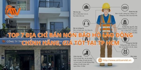 Top 7 Địa Chỉ Bán Nón Bảo Hộ Lao Động Chính Hãng, Giá Tốt Tại Tp HCM