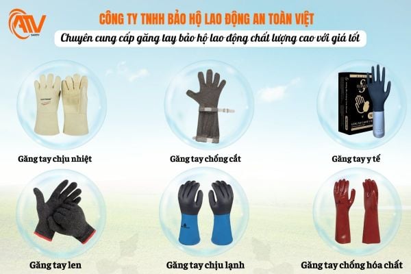 Găng Tay Bảo Hộ Lao Động Chuyên Phân Phối Giá Sỉ Tại TPHCM