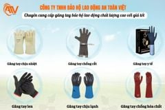 Găng Tay Bảo Hộ Lao Động Chuyên Phân Phối Giá Sỉ Tại TPHCM