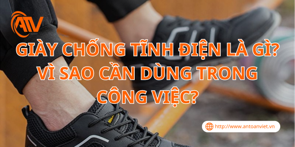 Giày Chống Tĩnh Điện Là Gì? Vì Sao Cần Dùng Trong Công Việc?