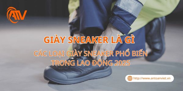 Giày Sneaker Là Gì? Các Loại Giày Sneaker Phổ Biến Trong Lao Động 2026