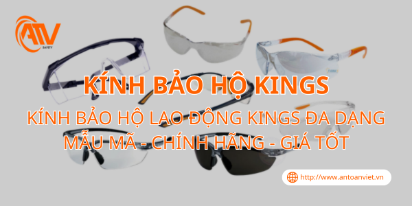 Kính Bảo Hộ Lao Động Kings Đa Dạng Mẫu Mã - Chính Hãng - Giá Tốt