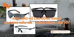 Kính Bảo Hộ Lao Động Kings Đa Dạng Mẫu Mã - Chính Hãng - Giá Tốt