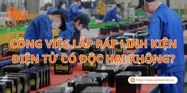 Công Việc Lắp Ráp Linh Kiện Điện Tử Có Độc Hại Không?