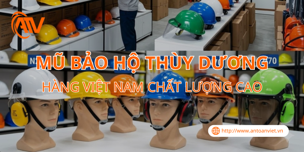 Nón Bảo Hộ Lao Động Thùy Dương. Hàng Việt Nam Chất Lượng Cao