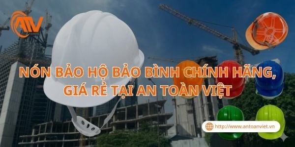 Nón Bảo Hộ Bảo Bình Chính Hãng, Giá Rẻ Tại An Toàn Việt