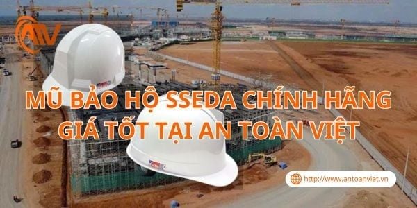 Mũ Bảo Hộ SSEDA Chính Hãng Giá Tốt Tại An Toàn Việt