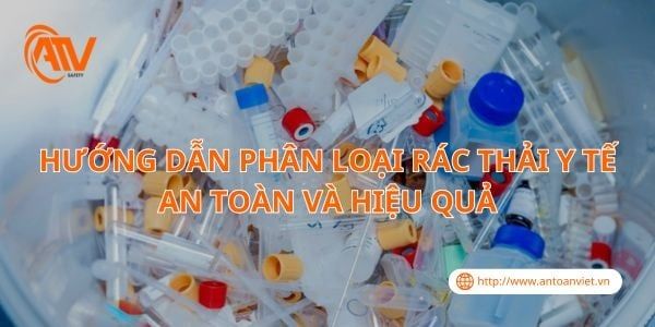 Hướng Dẫn Phân Loại Rác Thải Y Tế An Toàn Và Hiệu Quả