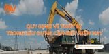 Quy Định Về Thiết Bị Trong Xây Dựng Cần Biết Hiện Nay