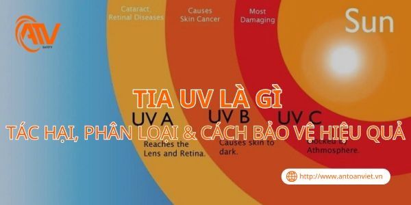 Tia UV Là Gì? Tác Hại, Phân Loại & Cách Bảo Vệ Hiệu Quả