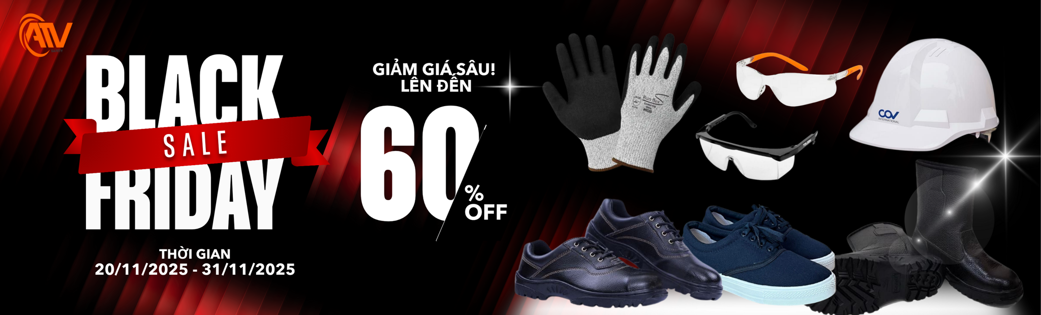 GIẢM GIÁ Duy Nhất Trong Năm! Black Friday