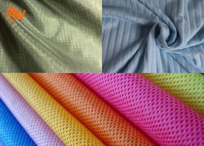 vải sợi tổng hợp phổ biến