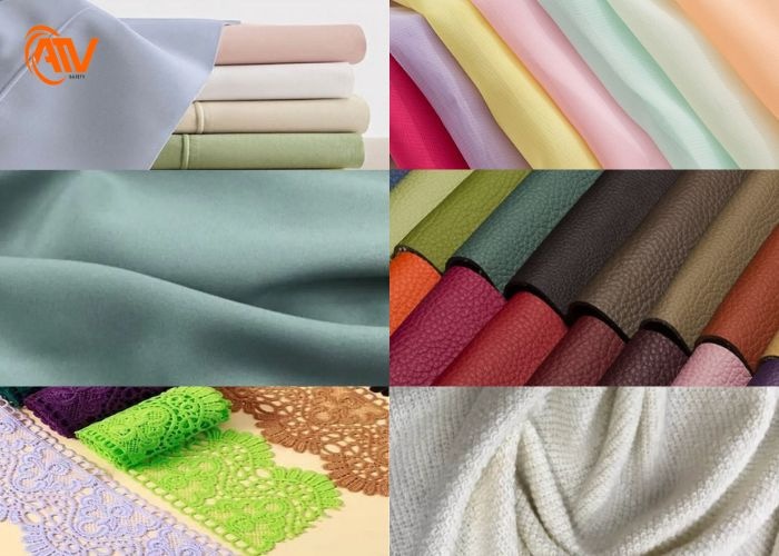 các loại vải phổ biến trong thời trang