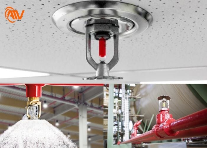 Tiêu chuẩn lắp đặt và thiết kế về hệ thống chữa cháy tự động trong PCCC