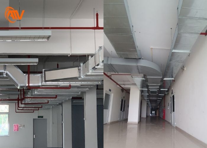 Tiêu chuẩn về thiết kế hệ thống hút khói và tăng áp đối với nhiều công trình